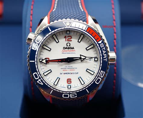 omega seamaster planet ocean america's cup|omega americas cup auckland 2021.